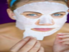 Facial with Plaster