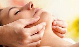 Post-Operative Chin Massage